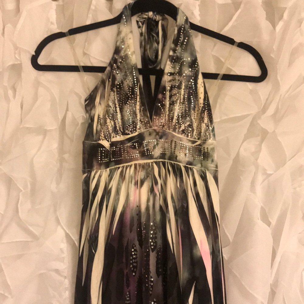 Cheetah Halter Dress